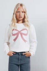 Springfield Kids Jersey lazo ni&ntilde;a beige