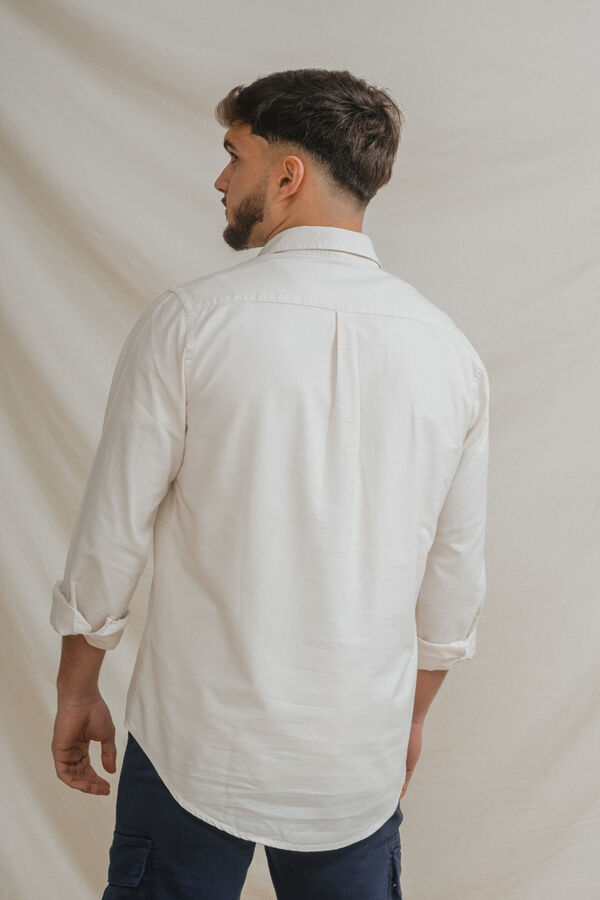 Celopman Camisa polera blanco
