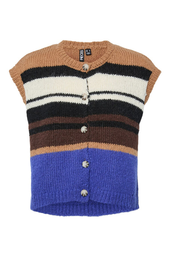 Pieces Top de colete cru