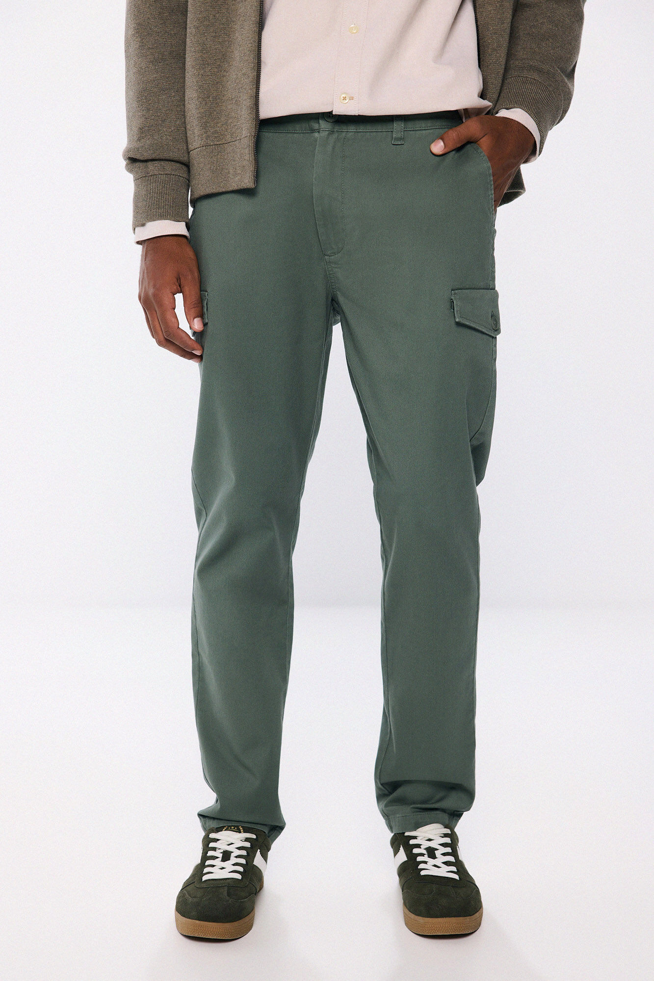 Springfield Cal&ccedil;a cargo slim fit confort&aacute;vel