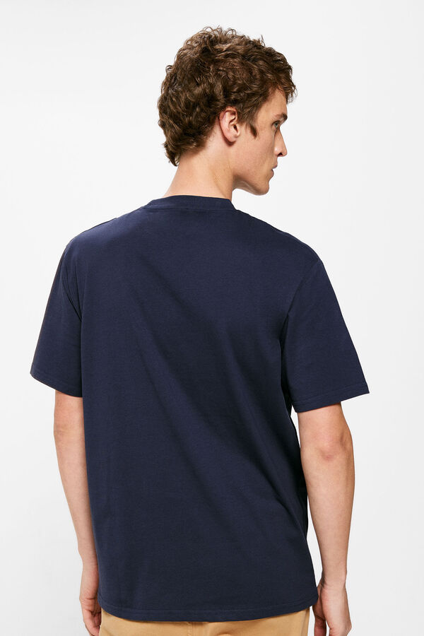Springfield T-shirt lazy chair azul