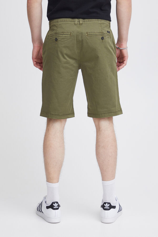 Blend Pantalones Cortos Chinos kaki