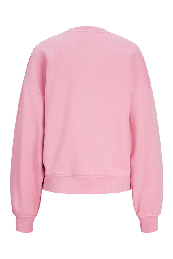 Jack & Jones Sudadera oversize rosa