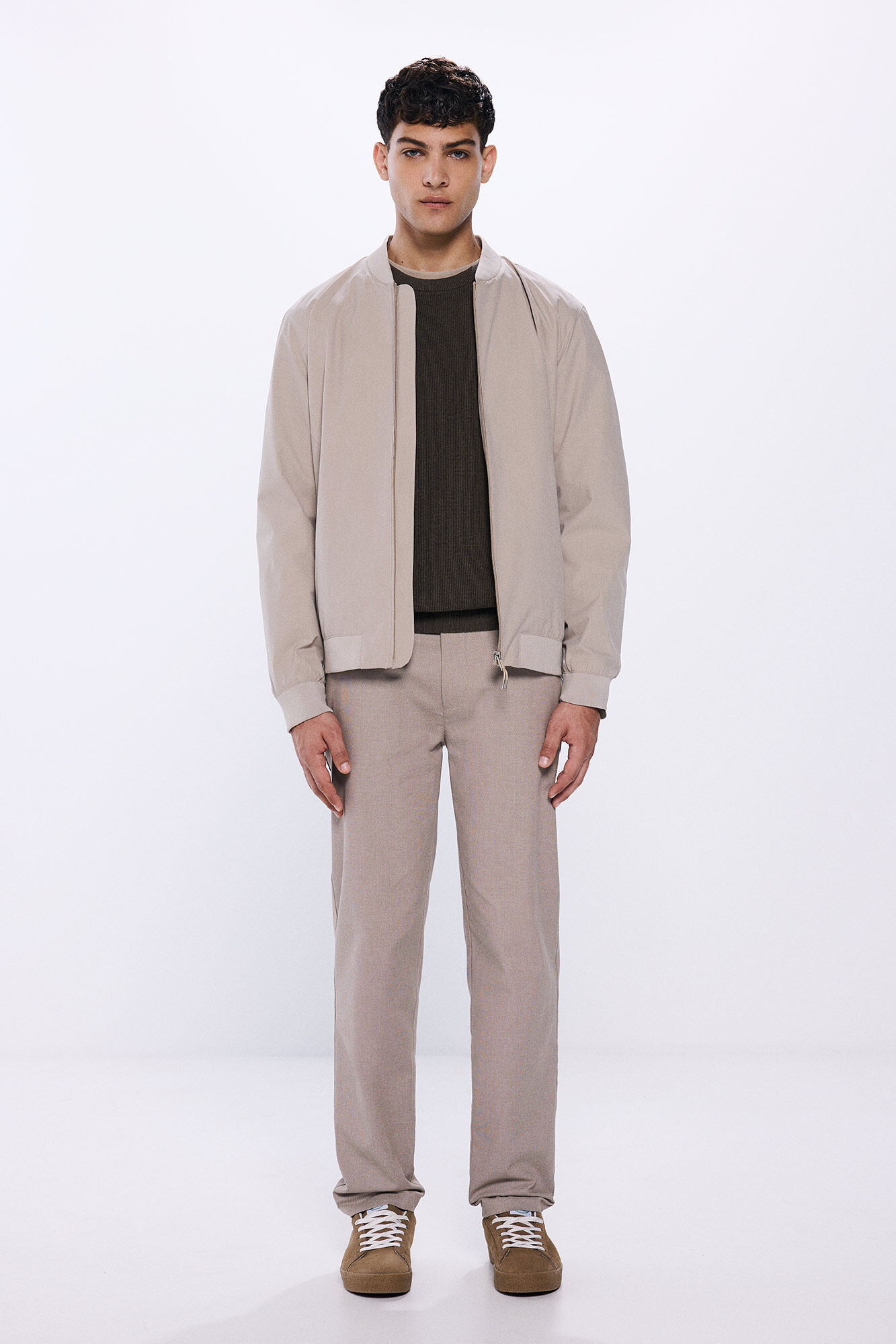 Springfield Pantal&oacute;n chino vestir comfort slim fit