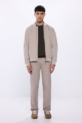 Springfield Pantal&oacute;n chino vestir comfort slim fit nude
