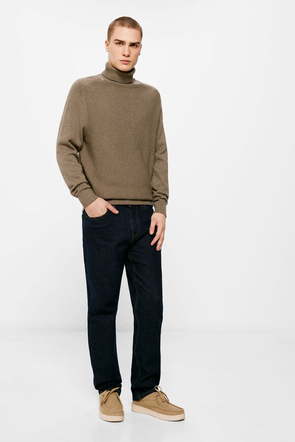 Springfield Camisola gola cisne estrutura cru