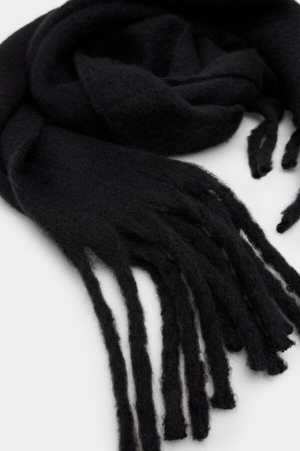 Springfield Len&ccedil;o preto preto