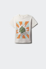 Springfield Kids Camiseta arbol ni&ntilde;o marfil
