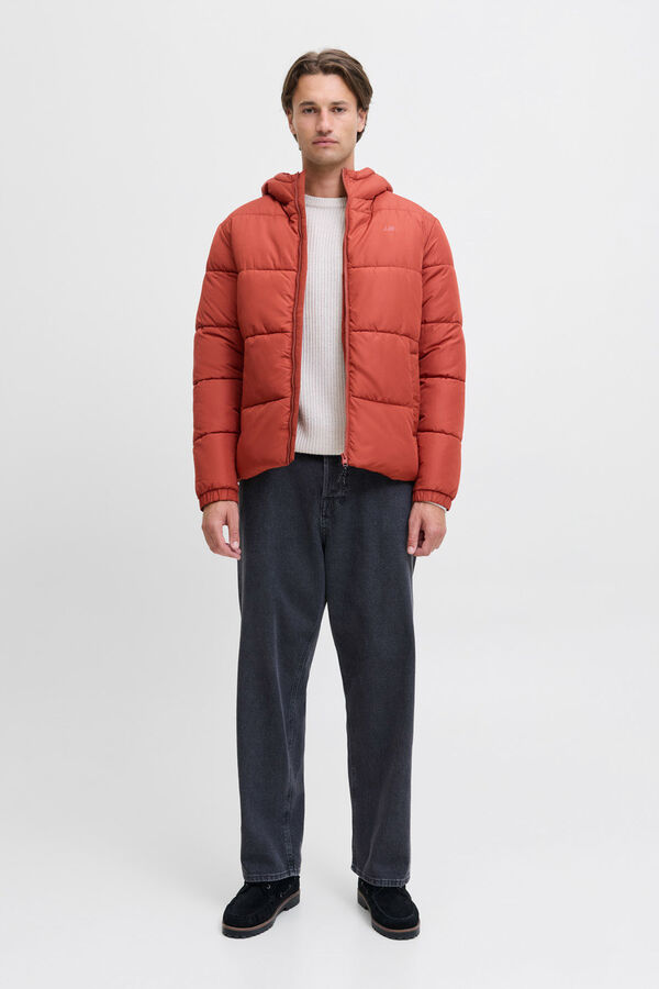 JJ REBEL Casaco acolchoada vermelho