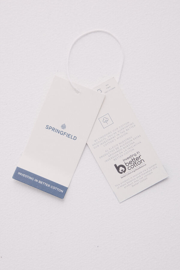 Springfield Camiseta Patolino bege