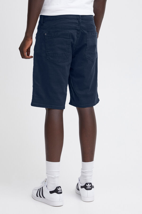 Blend Bermuda Denim - Twister Fit azul