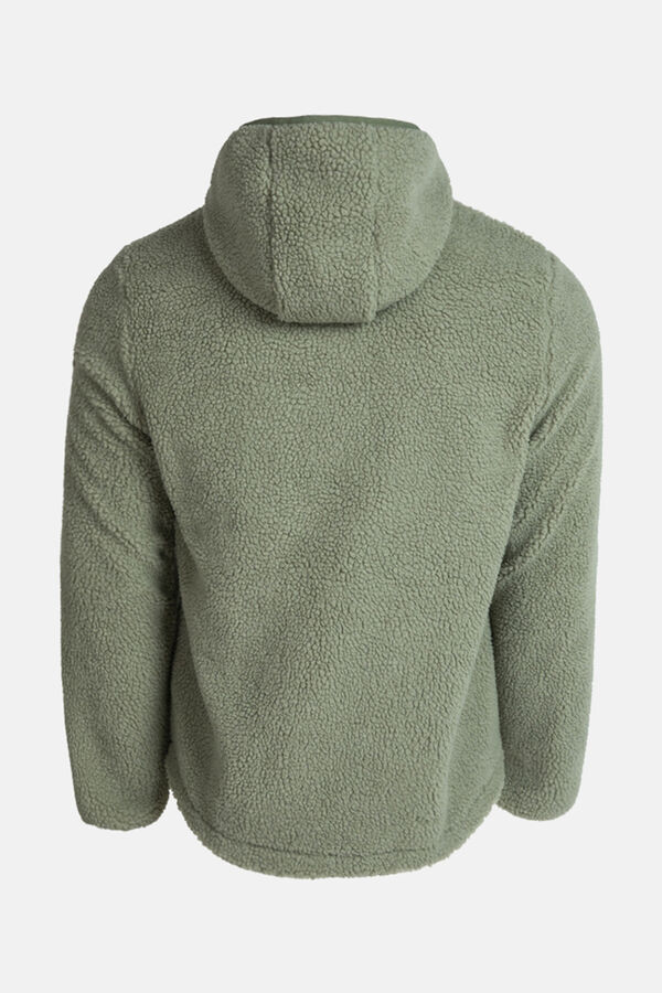 Izas polar de borrego  Caqui escuro