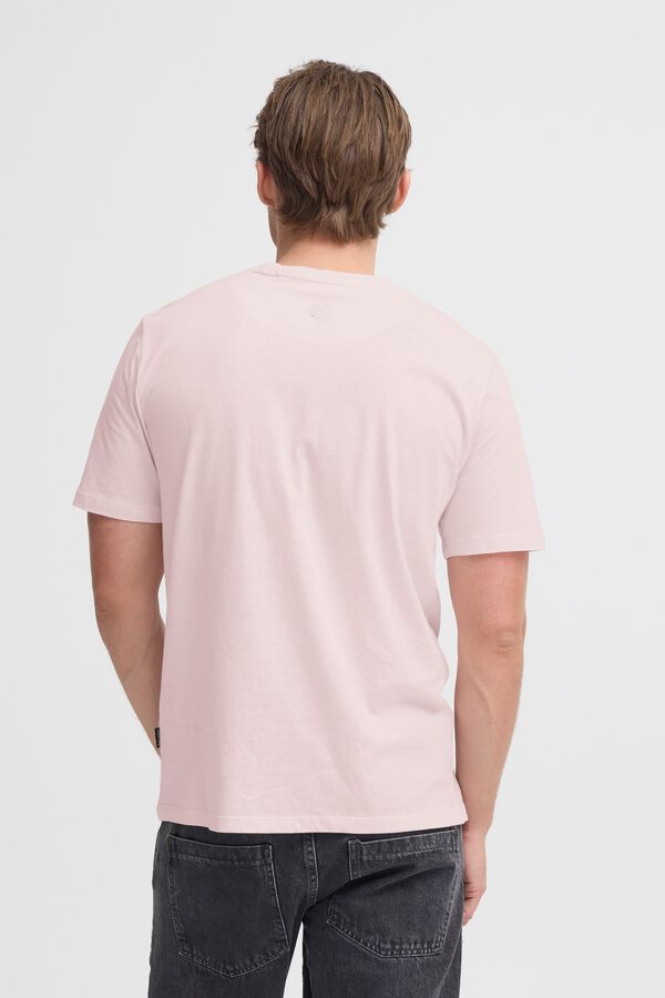 Blend T-shirt manga curta rosa
