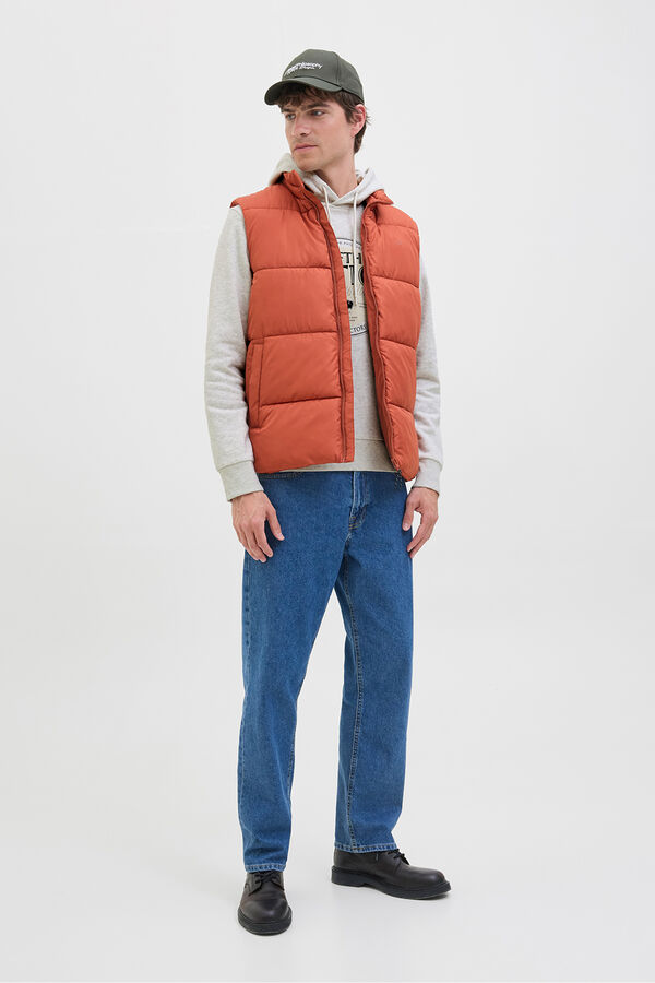 JJ REBEL Sudadera regular fit blanco
