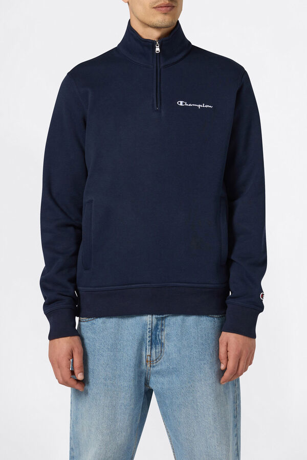 Champion fecho-&eacute;clair Champion com meia Sweatshirt azul