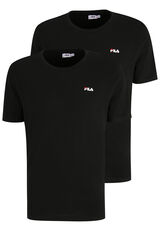 Fila Pack de t-shirts de manga curta b&aacute;sicas. preto