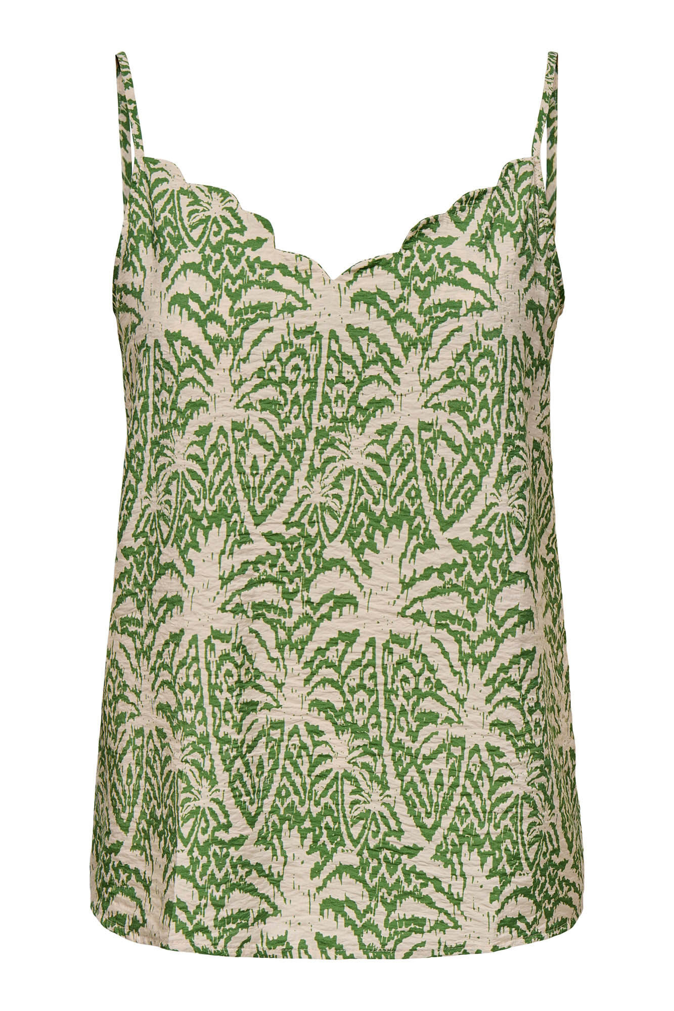 JDY Blusa de tirantes estampada