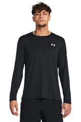 Under Armour Camiseta de manga larga negro