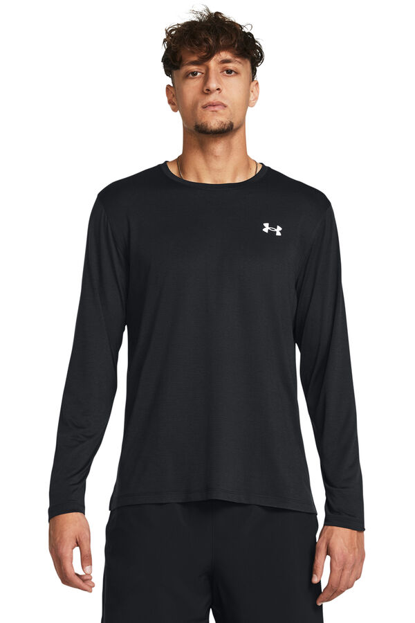 Under Armour Camiseta de manga larga negro