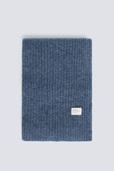 Springfield Bufanda canal&eacute; azul