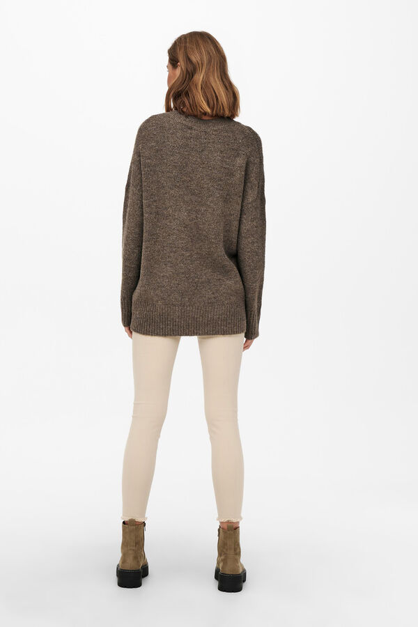 Only Camisola de malha cru