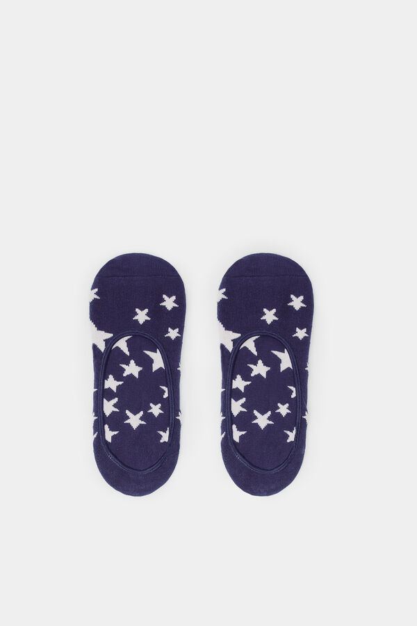Springfield Meia invisível estrelas estampado