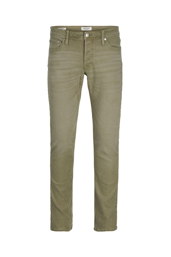 Jack & Jones Jeans slim fit verde