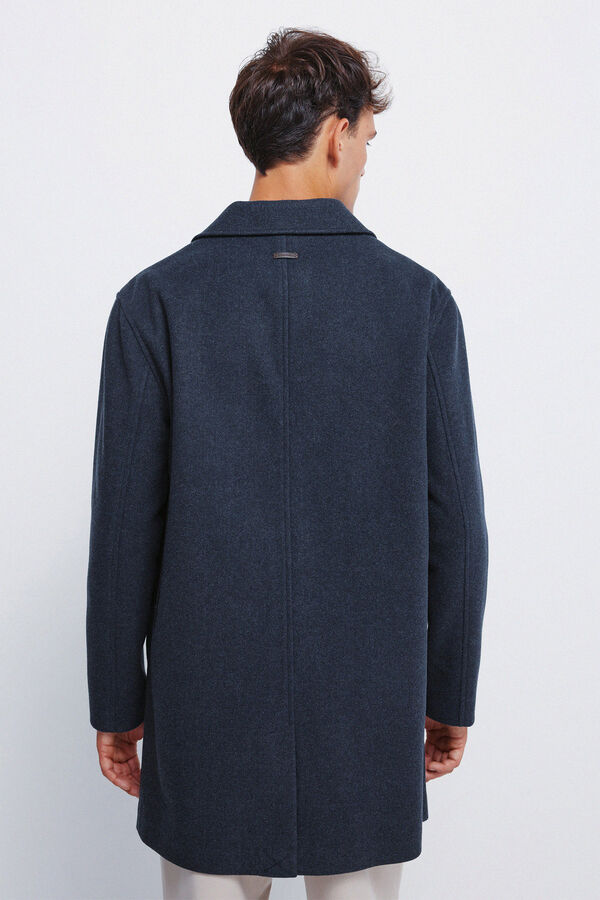 Springfield Abrigo comfort stretch azul