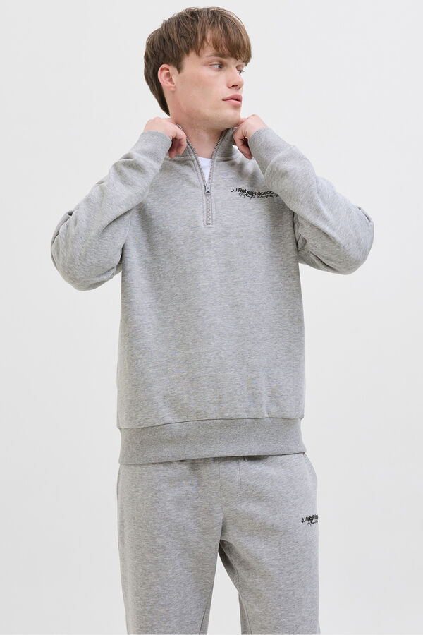 JJ REBEL Sudadera regular fit gris