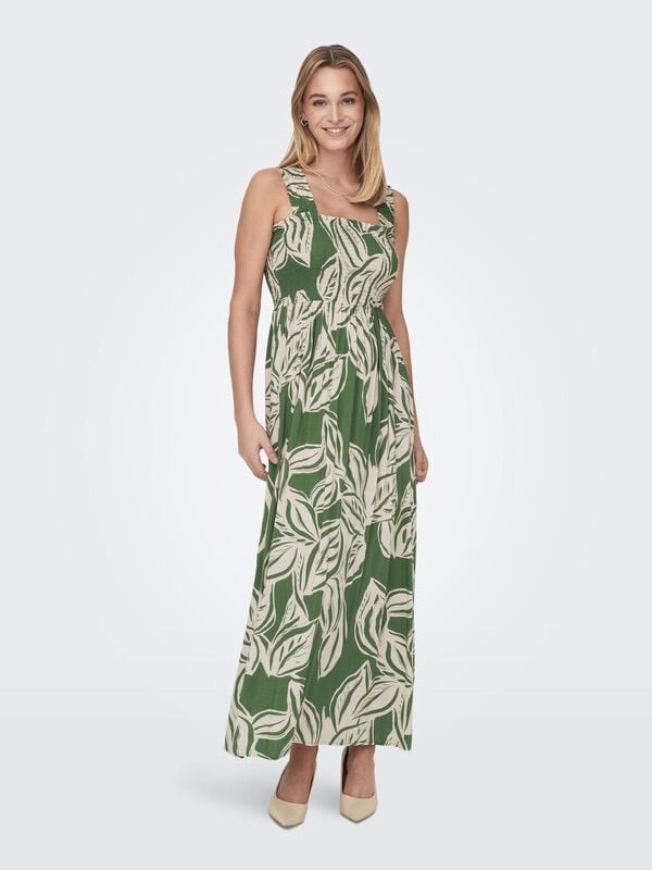 Amazon Vestidos Largos Springfield Vestidos Mujer 2019 Summer SPF