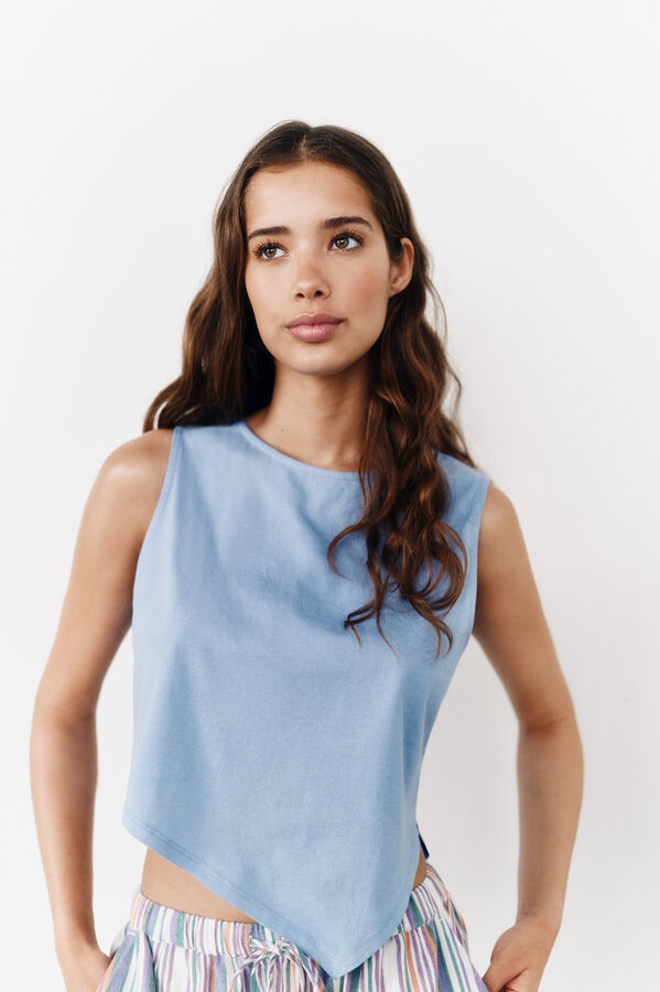 High Spirits Camiseta lichia azul