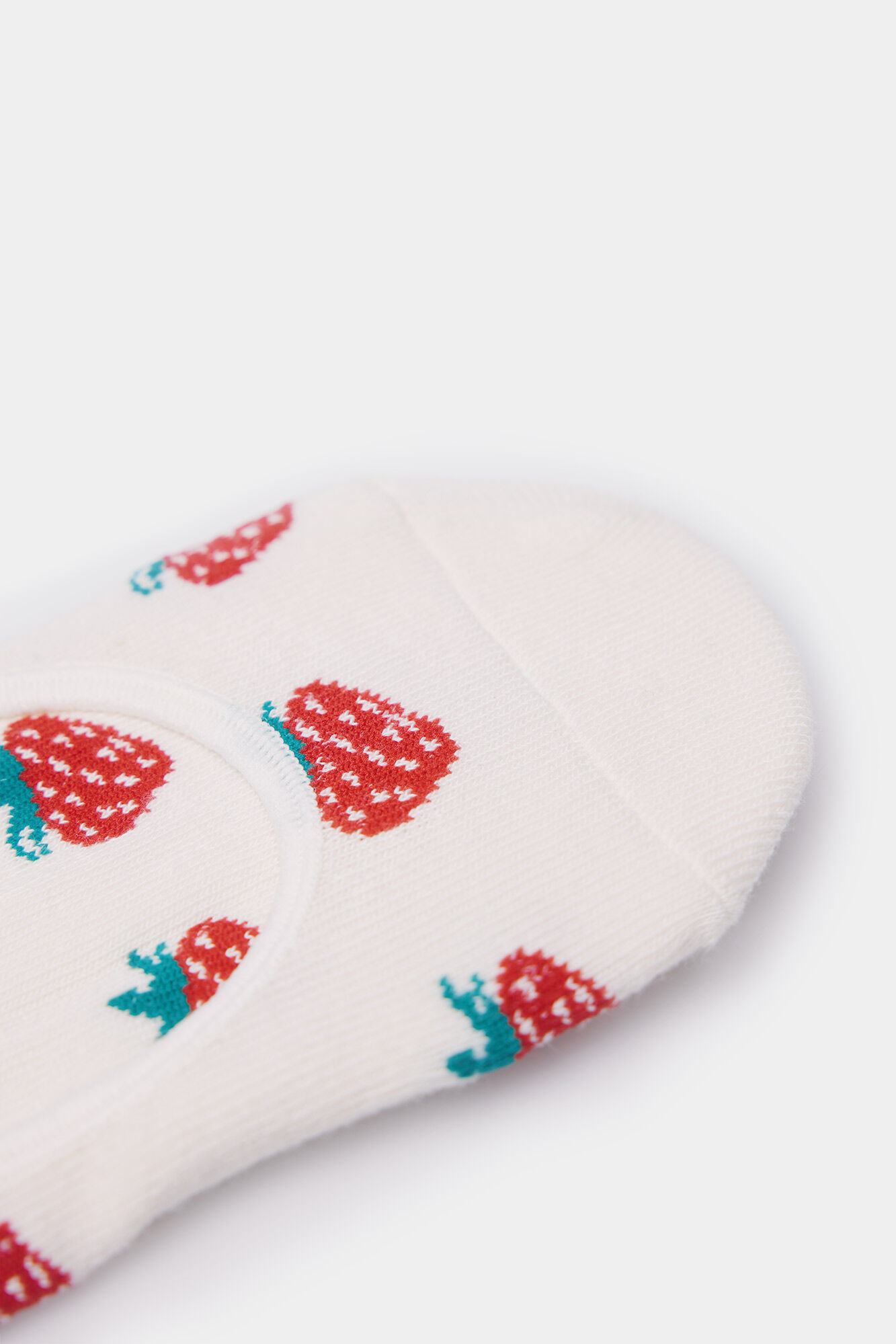 Springfield Calcet&iacute;n invisible fresas