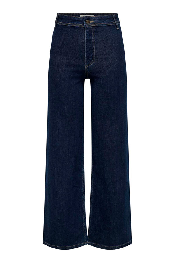 JDY Jeans Wide Leg azul