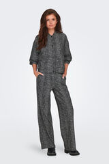 JDY Pantal&oacute;n de vestir negro