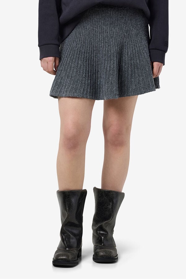 Noisy May Falda punto gris