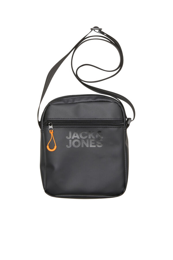Jack & Jones Bandolera logo negro