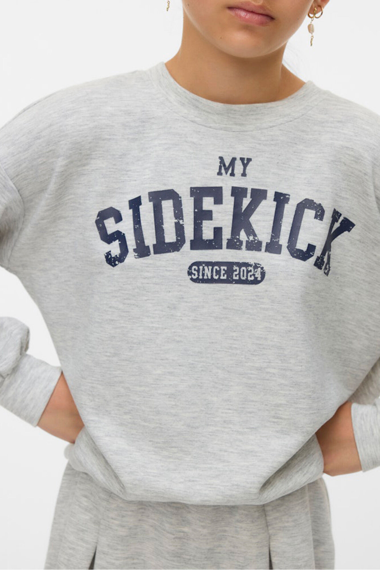 Vero Moda Girl Sweatshirt Sidekick
