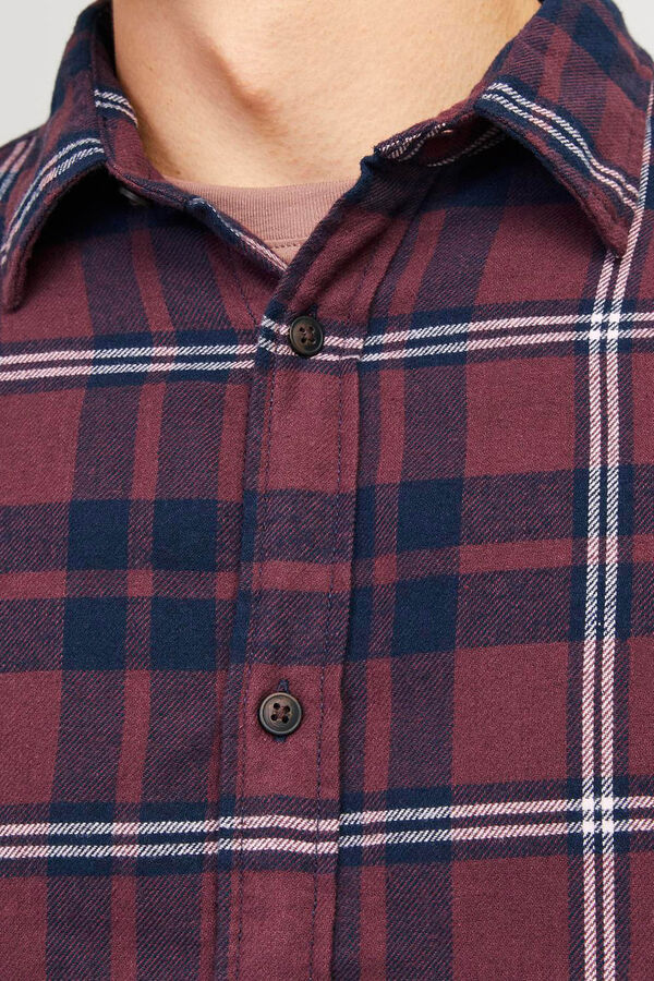 Jack & Jones Camisa slim fit rosa