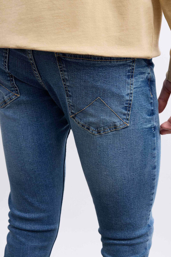 Inside Jeans Skinny azul