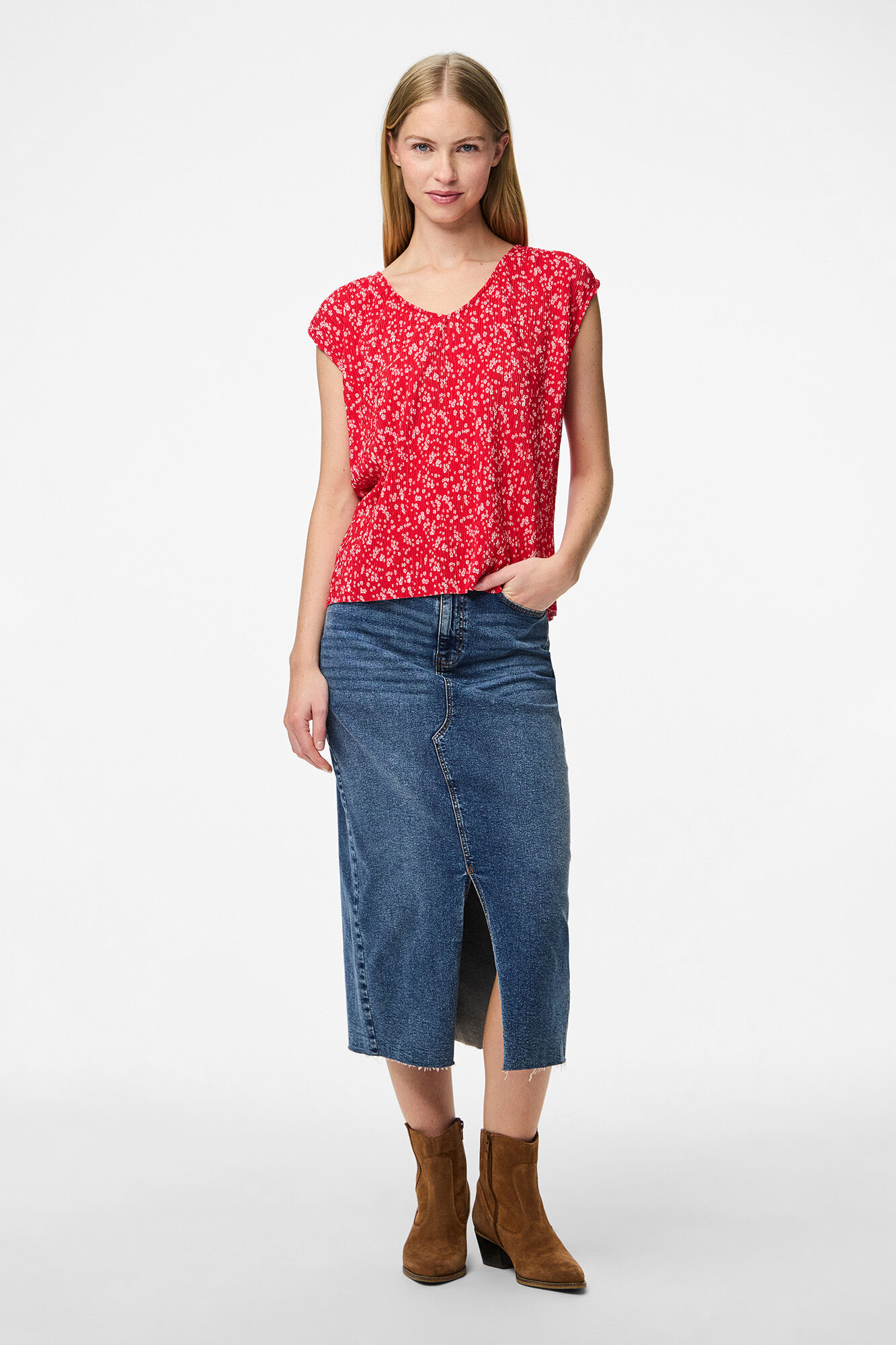 Pieces Top de flores