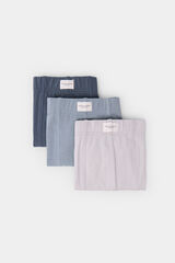 Springfield Pack 3 boxers conforto azul