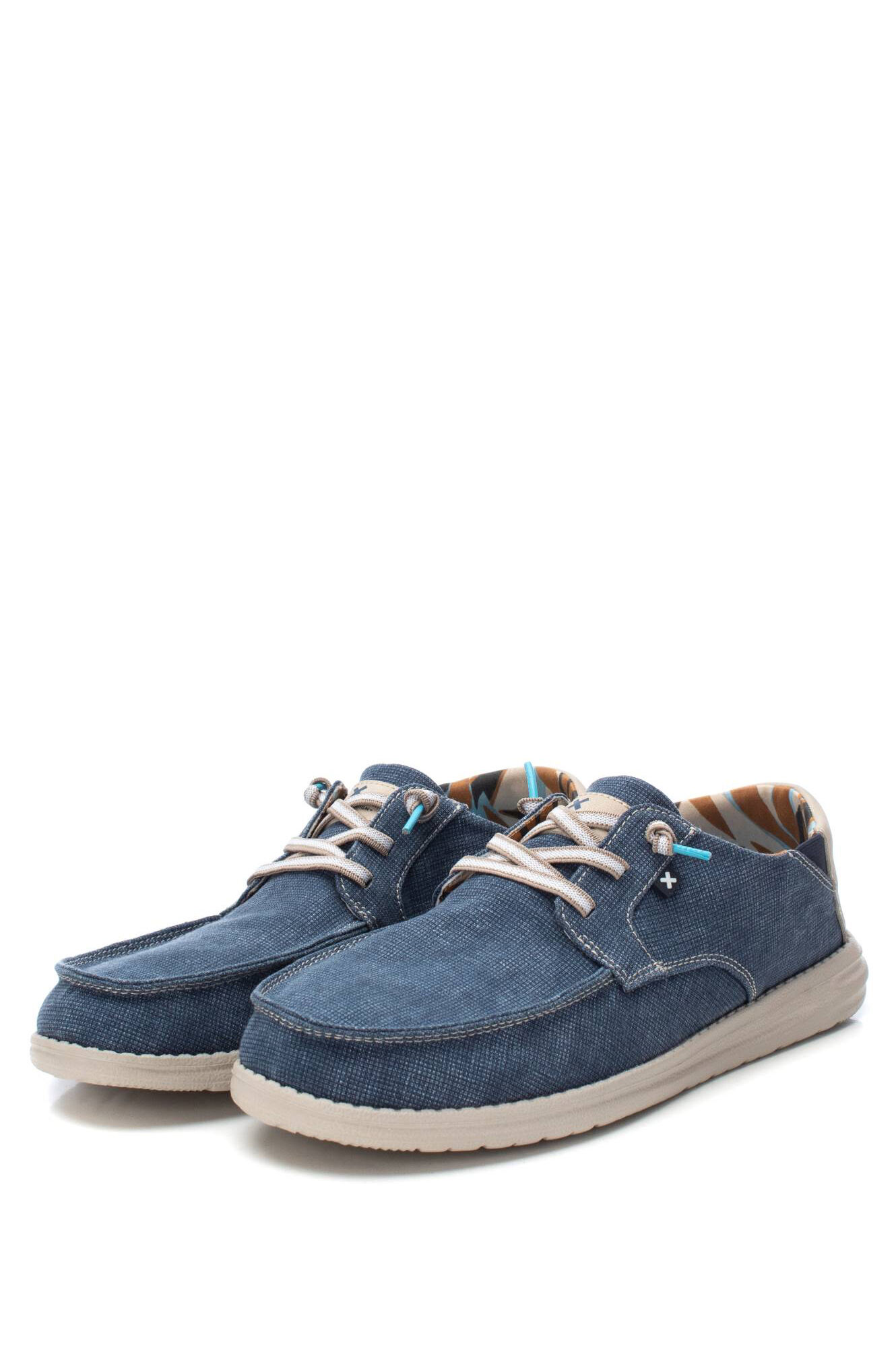 XTI nautico de hombre textil