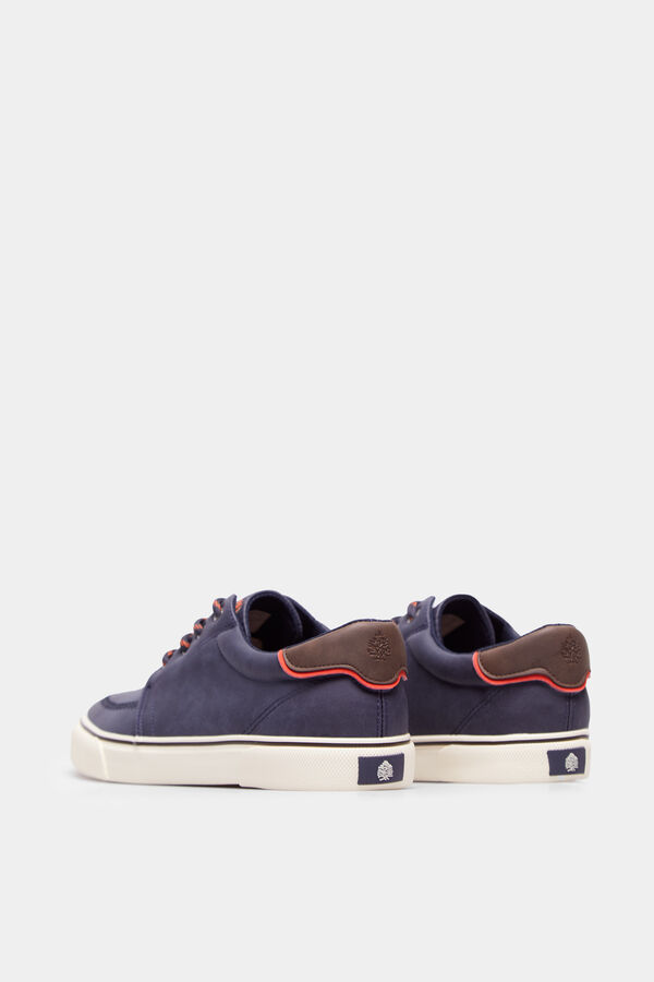Springfield Zapatilla icon azul