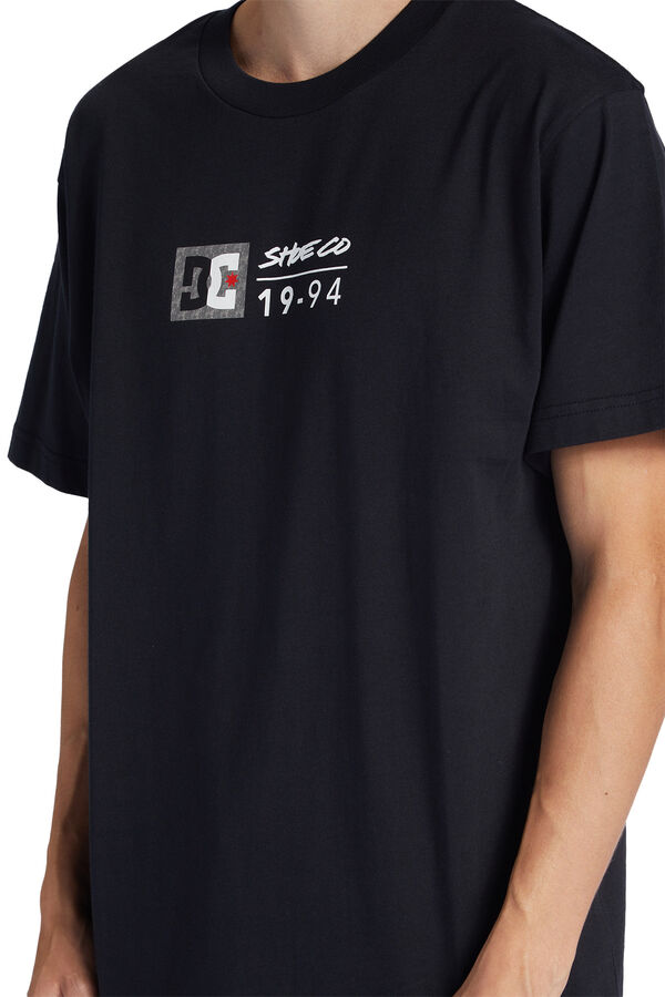 DC Shoes DC Split Star 2022 - Camiseta para Hombre negro