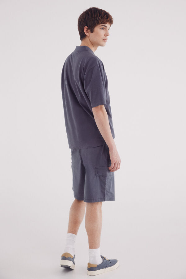 Springfield Bermuda cargo comfort fit azul