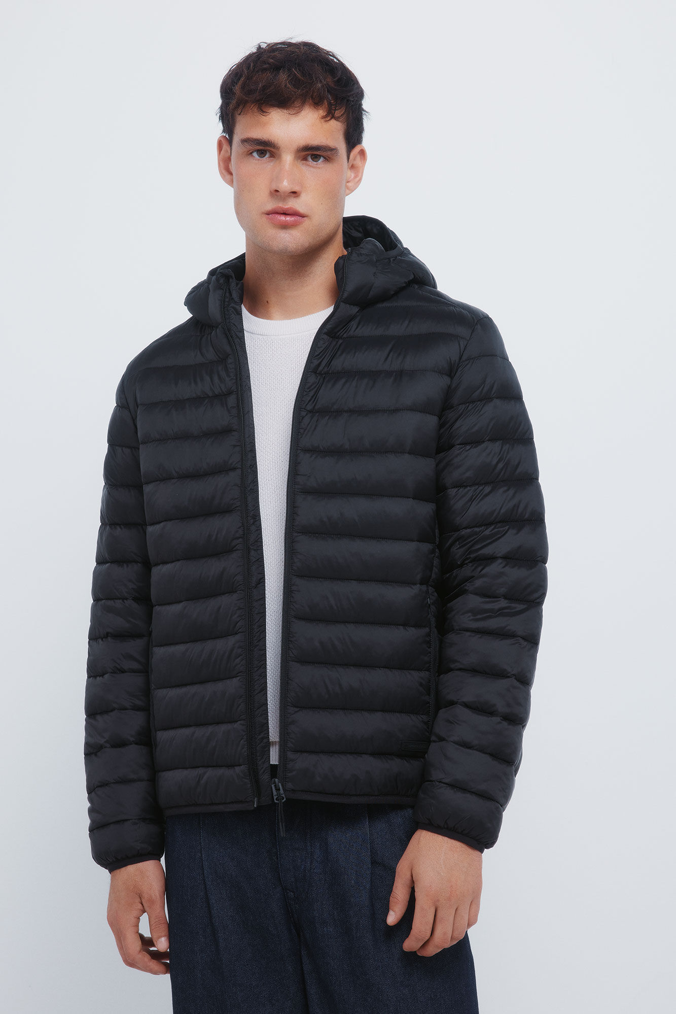 Springfield Chaqueta acolchada capucha