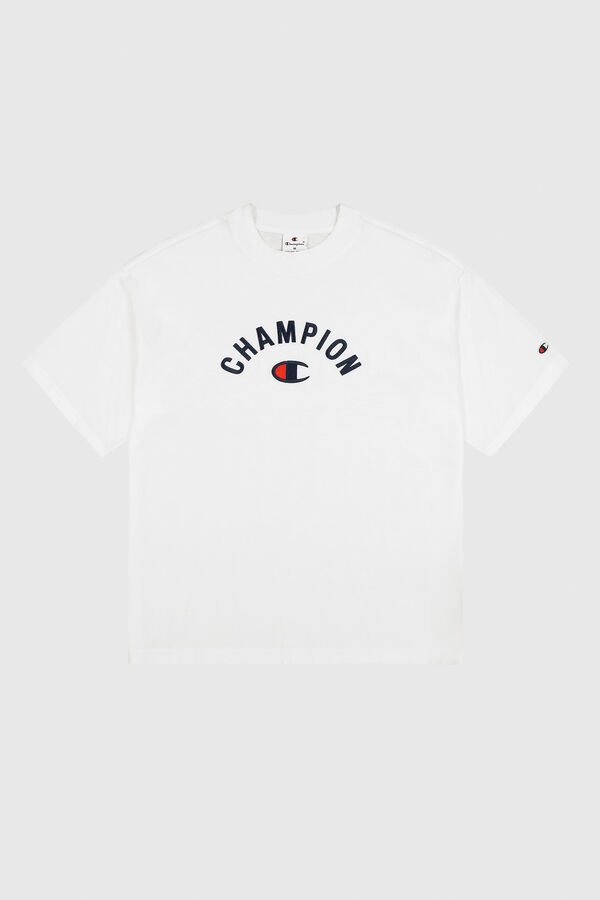 Champion Camiseta de algod&oacute;n hombre blanco