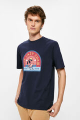 Springfield T-shirt lazy chair azul