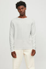 Jack & Jones Jersey de punto blanco