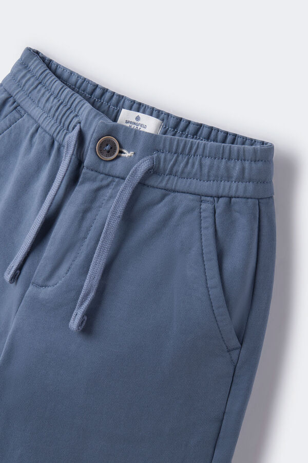 Springfield Kids Pantalon chino ni&ntilde;o azul